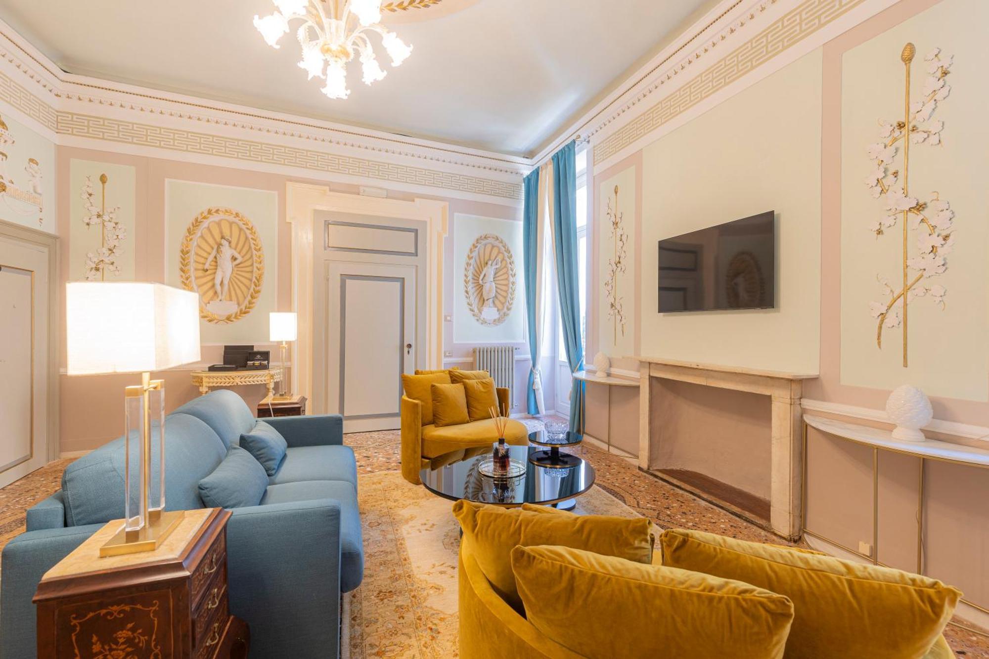 Corte Realdi - Palazzo Camozzini Verona Room photo