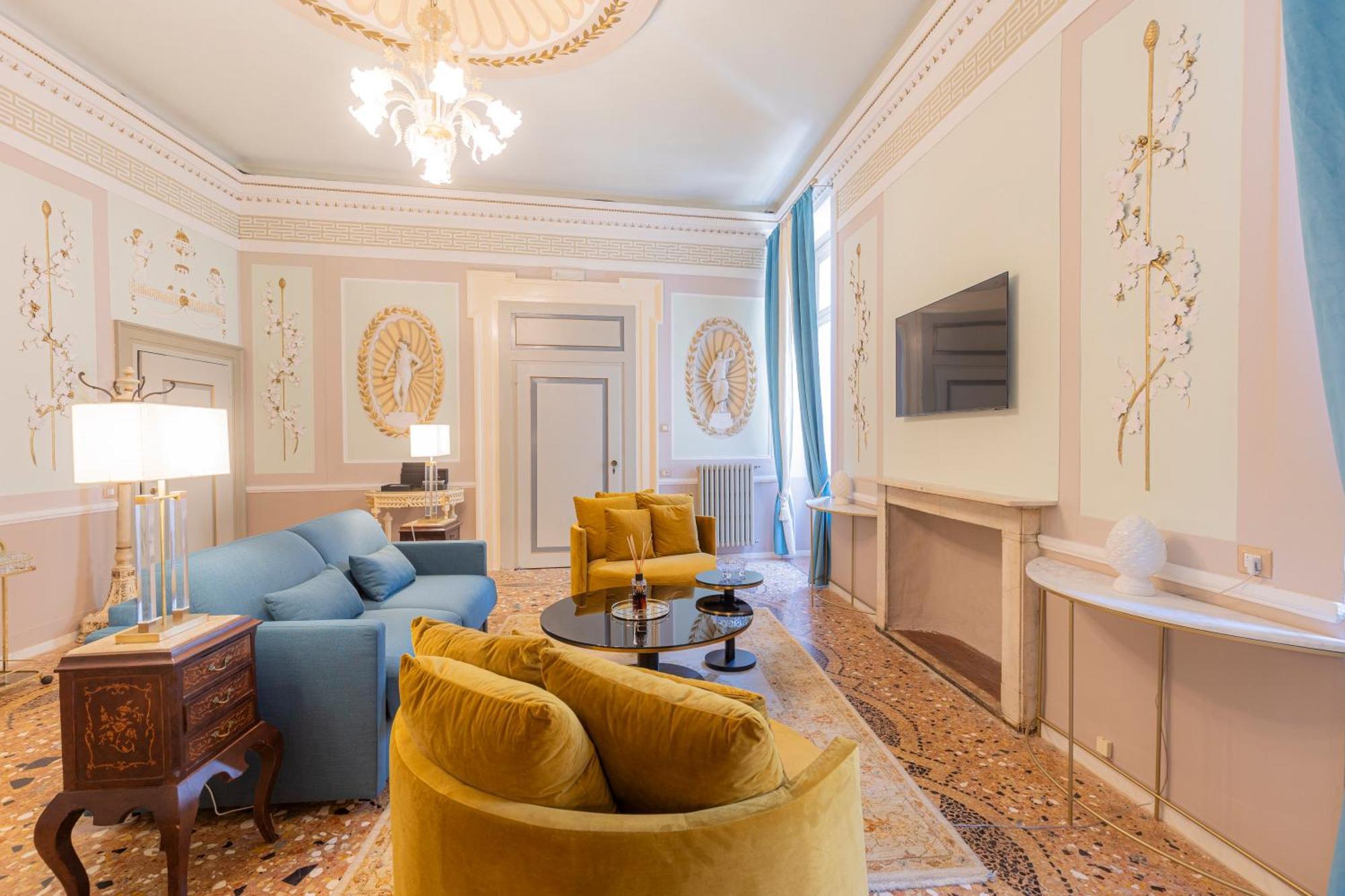 Corte Realdi - Palazzo Camozzini Verona Room photo